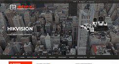 Desktop Screenshot of antenall.rs